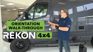 2022 PleasureWay REKON 4x4  Orientation WalkThrough [upl. by Sacks811]