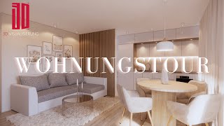 🔴 Wohnung EINRICHTEN ideen MODERN 😱 wohnzimmer IDEEN modern 🤑 WOHNUNG einrichten mit WENIG GELD [upl. by Areek924]