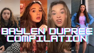 BAYLEN DUPREE COMPILATION  TOURETTE SYNDROME PROGRESSION [upl. by Aztiraj]