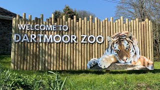 Dartmoor Zoo  Green Tourism Award  Green Week 2023 [upl. by Buke]