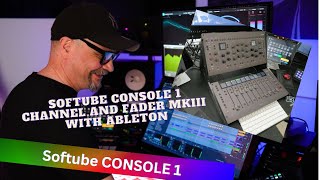 Is Softube CONSOLE 1 Really Worth It for Ableton Users [upl. by Aikehs]