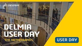 DELMIA User Day Highlights  The Netherlands [upl. by Primrose75]