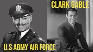 CLARK GABLE Hollywoods War Hero history worldwar2 clarkgable supportmychannel 🙏🙏 [upl. by Tallbott]