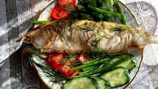 How To Make Baked Walleye With Lemon  DIY Food amp Drinks Tutorial  Guidecentral [upl. by Jeremias]