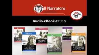 Videopresentazione AudioeBook EPUB3 il Narratore audiolibri [upl. by Alessig]