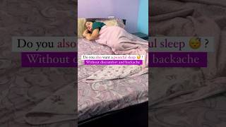 Want a peaceful night sleep 😴  sleepycat memory foam mattress topper housecleaningtips kitchen [upl. by Ahsata]