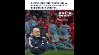 Nottingham Forest provide ideal blueprint as championsleague premierleague football [upl. by Annais570]