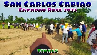 EP688 San Carlos Cabiao Carabao Race 2023 Finals [upl. by Esilanna492]