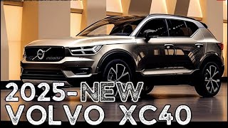 2025 Volvo XC40 Rumors Point to a Revolutionary AllNew Concept  volvo volvoxc40 youtubecars [upl. by Fang]