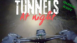 MTB night riding San Diego Tunnels Magicshine light review Monteer 12000 [upl. by Latif471]