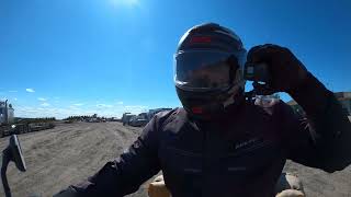 Dempster Highway 2024 Motorcycle Trip [upl. by Reklaw]