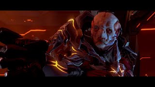 HALO 4 CAMPAIGN  DIDACT DEATH CUTSCENE [upl. by Annol296]