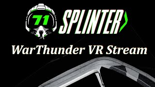 War Thunder VR Full Sim [upl. by Ruder]