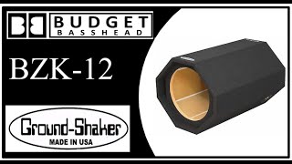 Review  Ground Shaker BZK8  BZK12 Bass Tubes [upl. by Alitta510]