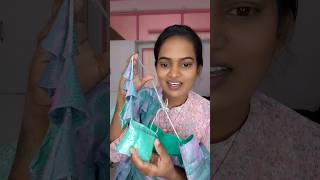 Pleated Gown எப்படி இருக்கு சொல்லுங்க✨rajisstory22 tailoring sewing fashion tailoringchannel [upl. by Ephram]