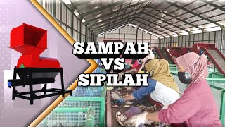 Pengolahan sampah di TPST Surajaya Pemalang [upl. by Asela226]