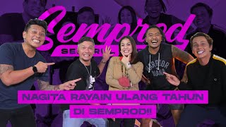 SEMPROD ANDHIKA GADING KAGET NAGITA MAIN KE KOSAN UUS DI HARI ULANG TAHUN RAFFI HARAPHARAP CEMAS [upl. by Collimore366]