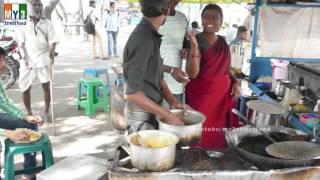 POTATO CURRY  ALOO CURRY  4K VIDEO  STREET FOOD street food [upl. by Barger]