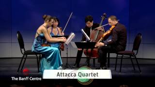 BISQC 2013  Attacca Quartet  Antonín Dvořák Quartet in G Major [upl. by Edith]