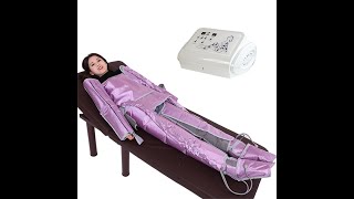 Presso Therapy Machine Full Body Massage Pressotherapy Device [upl. by Anneehs612]