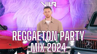 Reggaeton Party Mix 2024  Reggaeton Old School amp Actual  Mezcla para Bailar  Lo Exitos Mas Grande [upl. by Enomas]