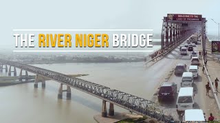 RIVER NIGER BRIDGE ONITSHA RiverNigerBridge [upl. by Nnylatsyrc]