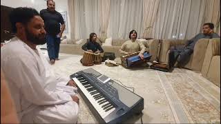 Javeed amirkhail majlis song ghamjana shpa da javeed new [upl. by Nesyla]