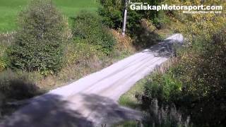 Rally Hedemarken 2013 ss 9 [upl. by Ariayek]