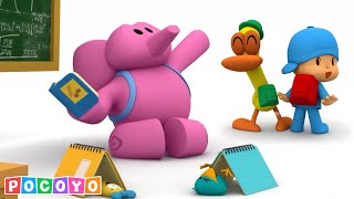 📸 Pocoyo går i skolan 📸 3x47   Pocoyó 🇸🇪 Svenska  Officiell kanal [upl. by Kahlil]