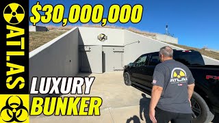 Detailed tour of a 30 MILLION dollar bunker [upl. by Grand871]