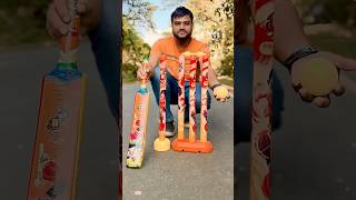 My new Crickets kit set🏏Unboxing for Indoor and outdoor play [upl. by Airat]