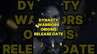 Dynasty Warriors Origins Release Date [upl. by Yekcaj555]