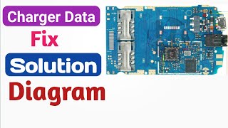 Button Mobile Charging Ic Connection Ways  Nokia 105 Ta 1557  Borneo Schematic Hardware Diagram [upl. by Beau]