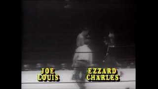 Joe Louis vs Ezzard Charles 27 Sep 1950 [upl. by Emoryt903]