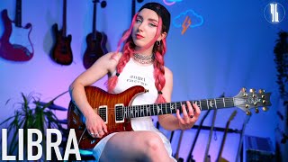 LIBRA  Intervals  Guitar Cover by Sophie Burrell [upl. by Acissey]