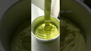 EAT OR PASS Pandan mango cake Mango season treat 😍😍 mango mangocake chiffoncake recipe [upl. by Mcnutt846]