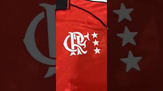 Terceiro uniforme flamengo 2425 [upl. by Nollid958]