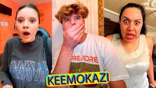 2 HOURS All of KeemoKazi Funny Tik Toks in 2024  KeemoKazi Tik Tok Videos [upl. by Aruasor]