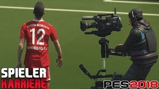 ER HÄLT OHNE GNADE DRAUF🏆 PES 18 Spielerkarriere  Pro Evolution Soccer 2018 [upl. by Tonl]