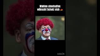 Scholz 🇩🇪wünscht Wahl Abschaffung am liebsten in Deutschland 🇩🇪 ⚠️🇩🇪⚠️ [upl. by Ylro]