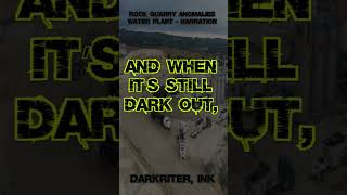 Rock Quarry Anomalies Water Plant Narration is on my patreon Darkriter Ink booktube audiobook [upl. by Candy]