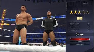 WWE 2K24  Gunther vs Tommaso Ciampa  Smackdown [upl. by Maier]