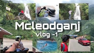 Jalandhar to Mcleodganj by Activa  Dharamshala  Vlog 1 [upl. by Atsira]