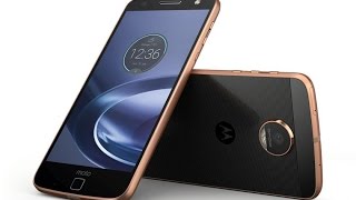 Review CNN El Moto Z Play con su proyector cámara mejorada y SoundBoost [upl. by Longtin]