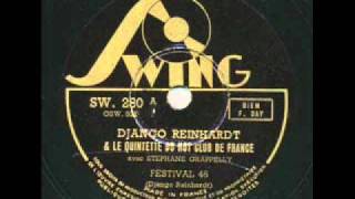 Django Reinhardt Festival 48 Paris 1948 [upl. by Penhall]