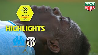 Olympique de Marseille  Angers SCO  22   Highlights  OM  SCO  201819 [upl. by Natsud22]