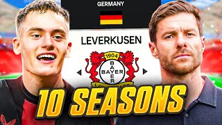 I Takeover Bayer Leverkusen for 10 Seasons… [upl. by Killigrew]