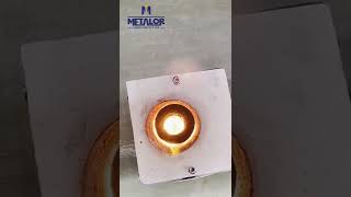 Gold amp Silver Melting Induction Furnace [upl. by Sanez]