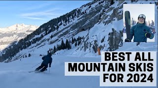 Best All Mountain Skis for 2024 [upl. by Stefania]