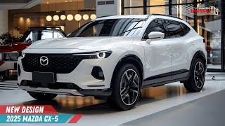 AllNew 2025 Mazda CX5 Interior and Exterior Design Revealed [upl. by Enela255]